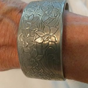 Pewter bracelet